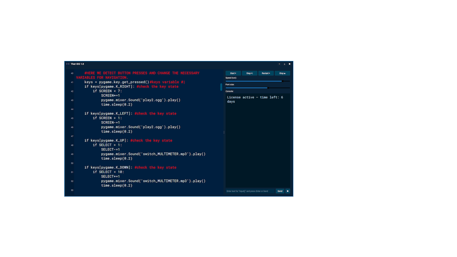 Code Like a Maniac